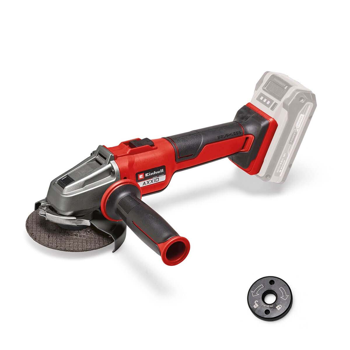 Minipulidora 1/2" Inalámbrica Brushless 18V 8500 Rpm Incluye 1 Batería 4.0 Ah Y Cargador
