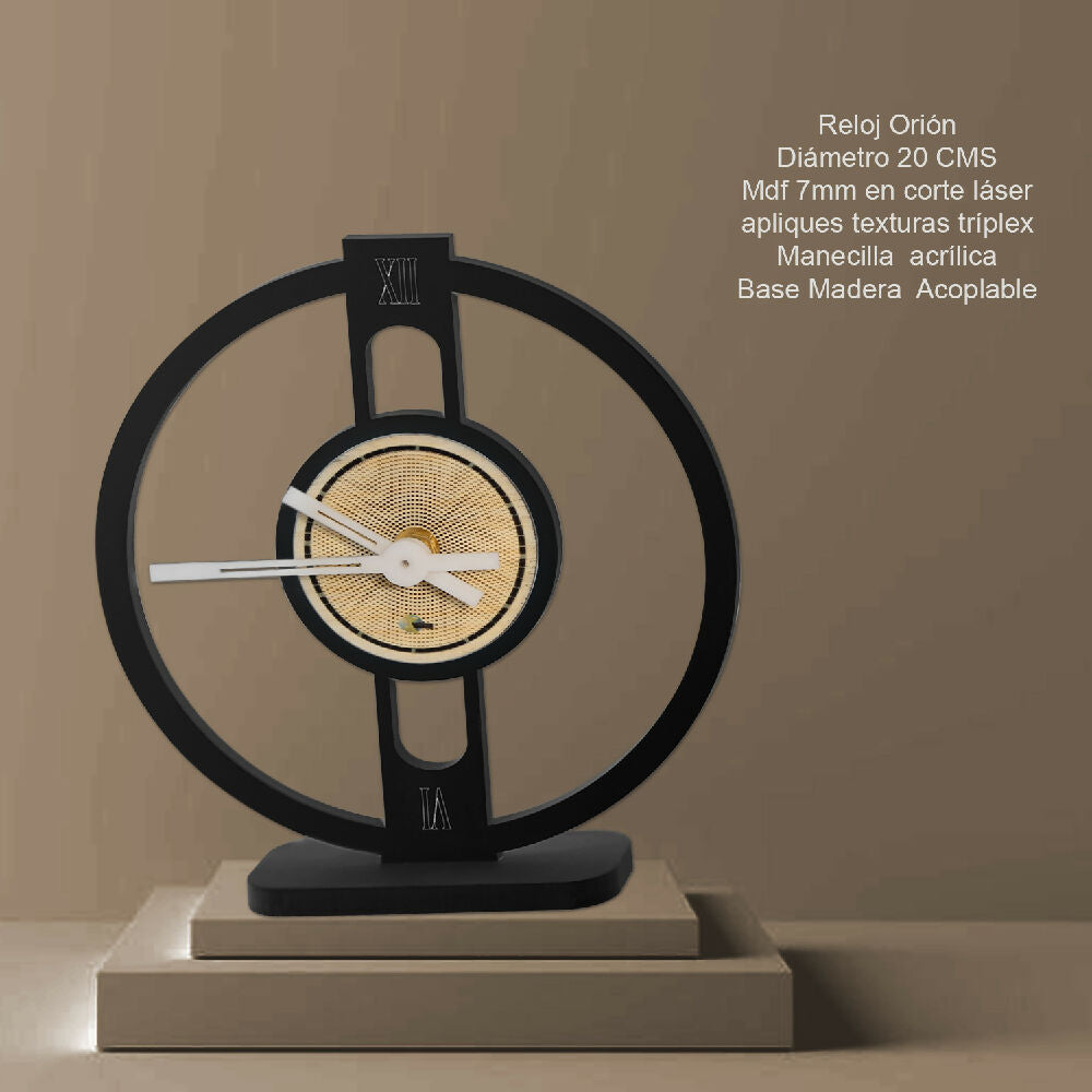mesa Orion NEGRO FICHA