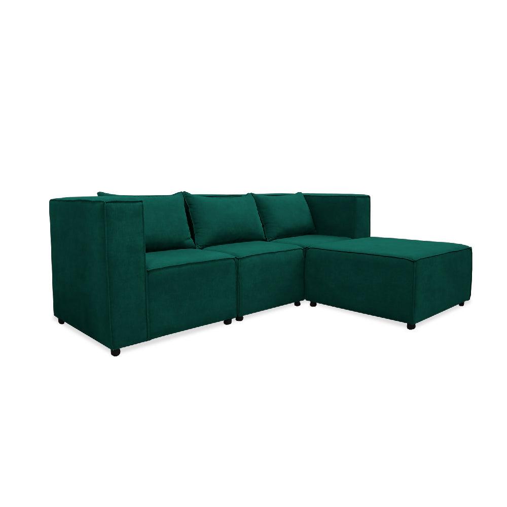 Sala Hofer Modular Verde