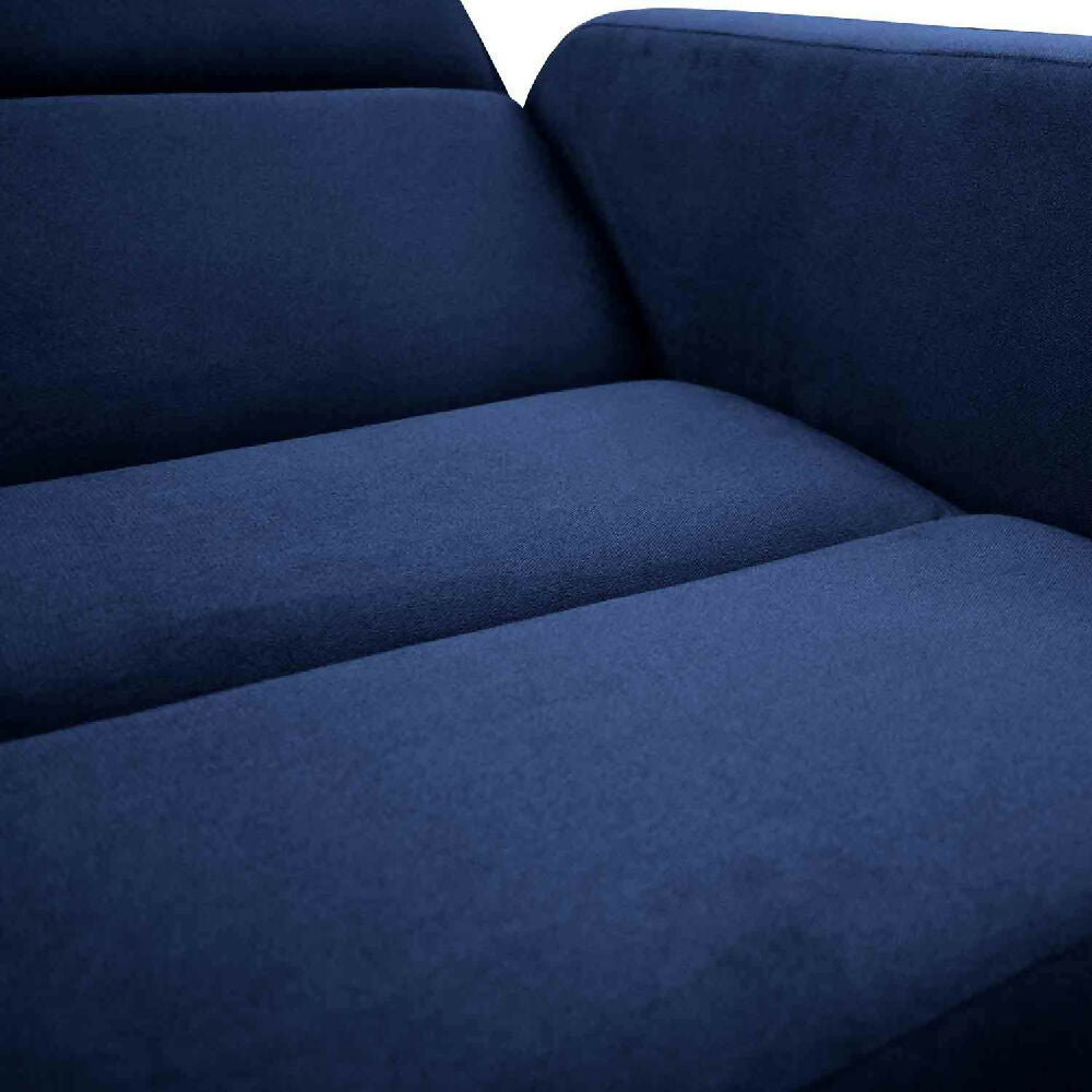Sofá cama Úngaro azul 4