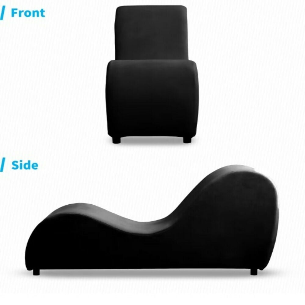 silla del amor angulo negro