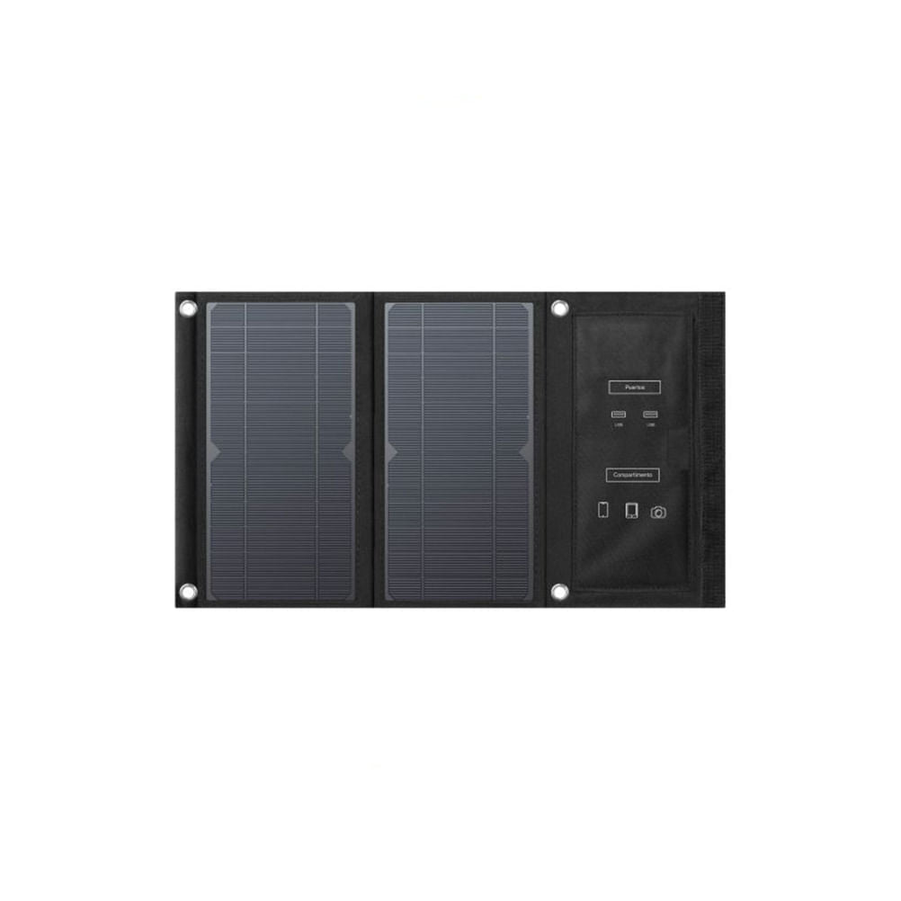 Cargador Solar De 15w