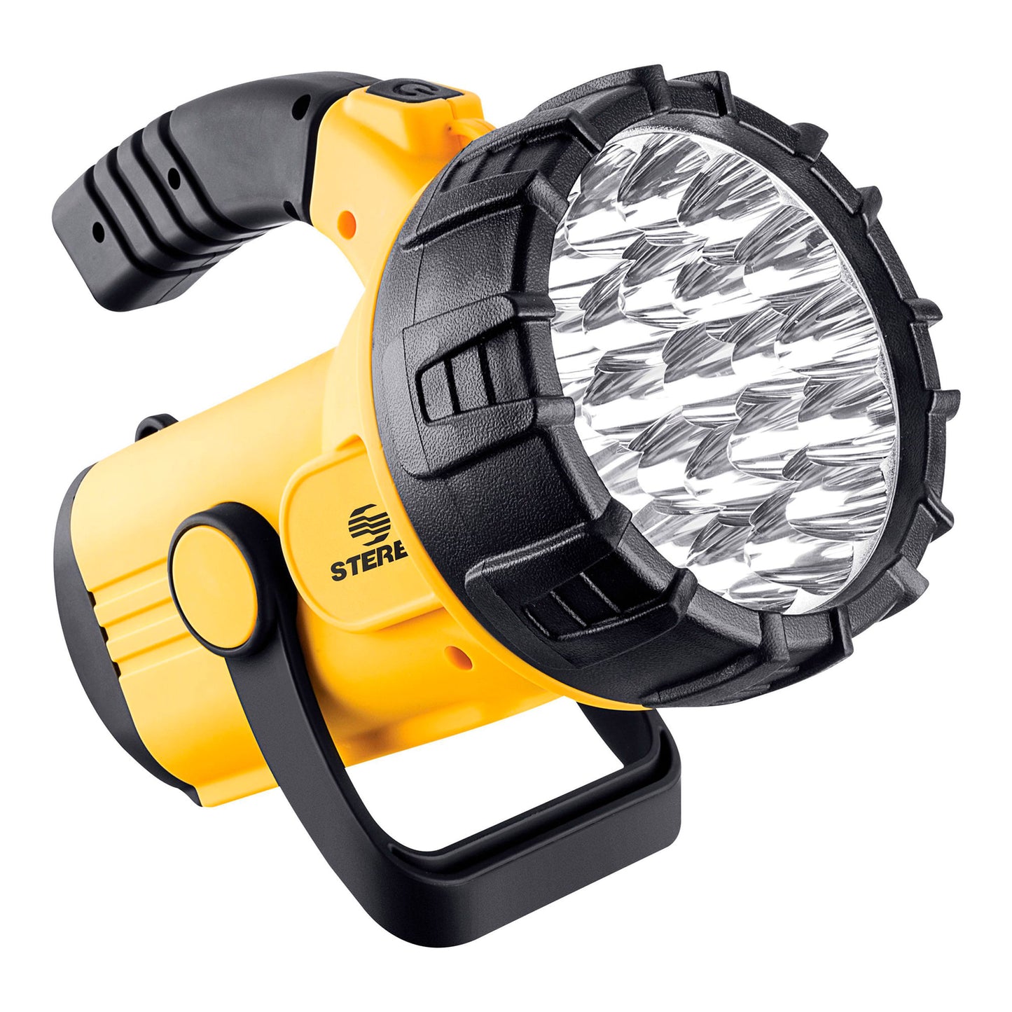 Linterna Led 3 En 1 Con Batería Recargable Steren Lam-256