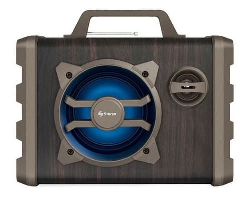 Amplificador 350w Bluetooth Recargable - Steren Amp022bt