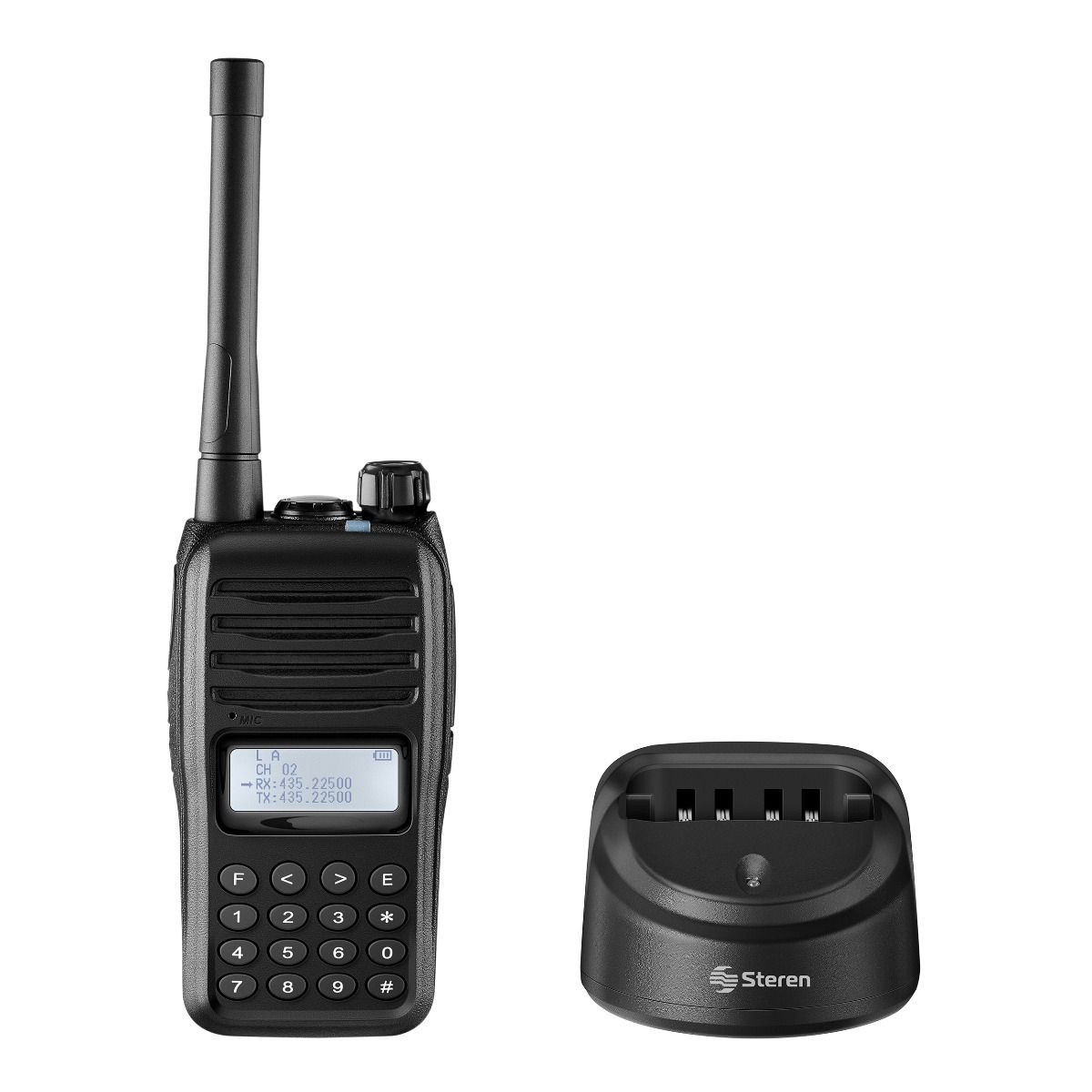 Radio Portatil Prof.D/Largo Alcance 7w C