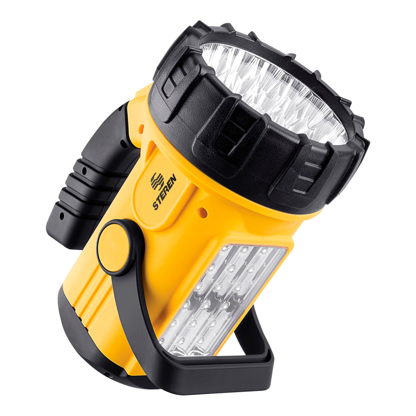 Linterna Led 3 En 1 Con Batería Recargable Steren Lam-256