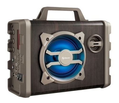 Amplificador 350w Bluetooth Recargable - Steren Amp022bt