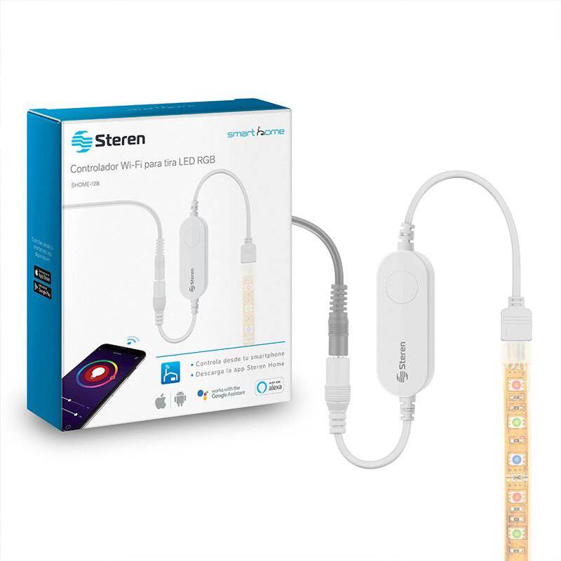Controlador Wifi De Tira Led Rgb