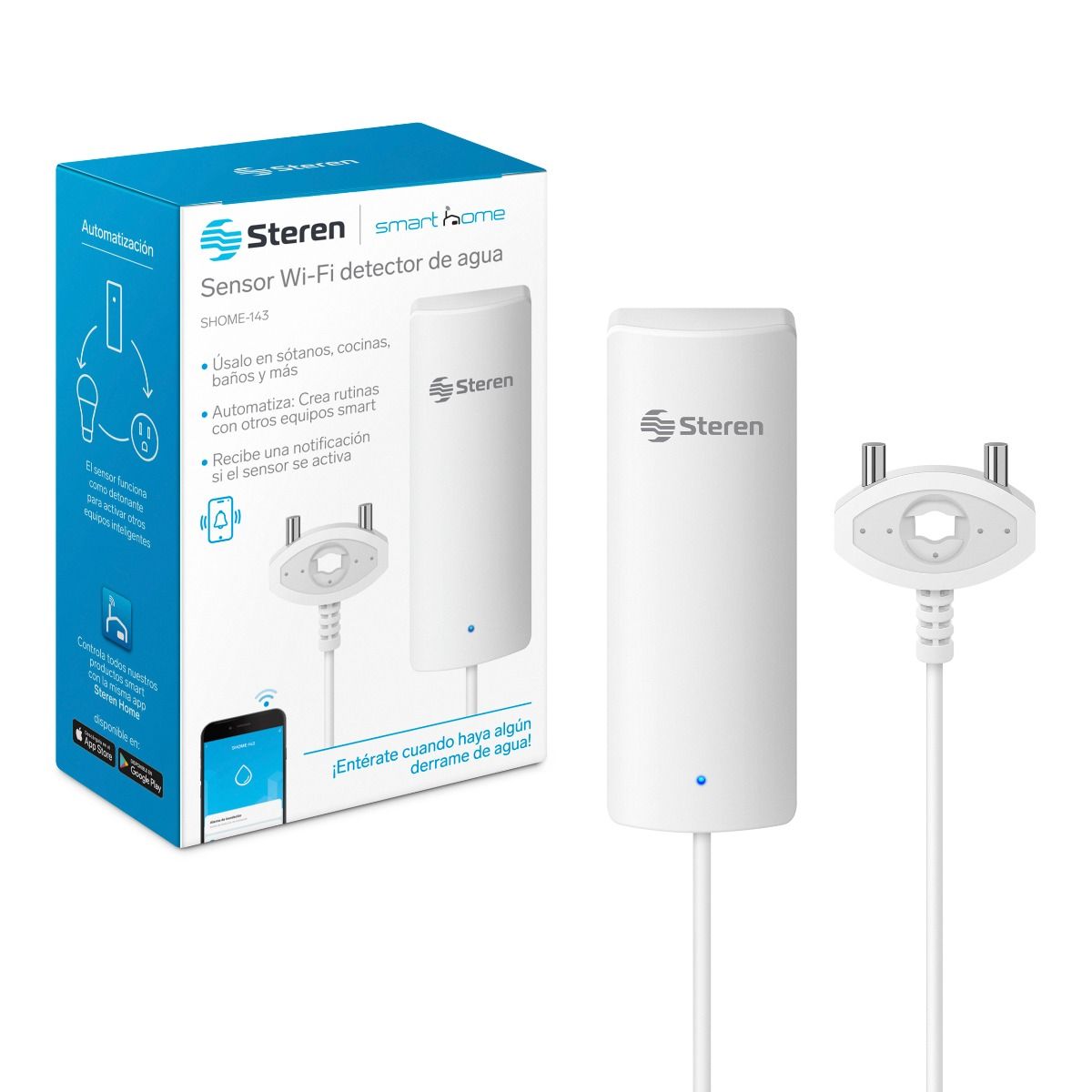 Sensor Wifi Dectector De Agua