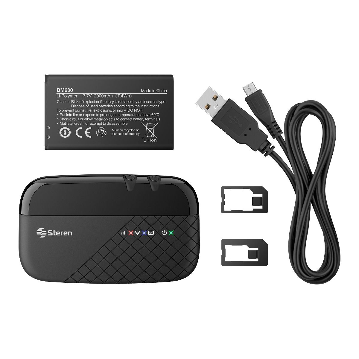 Router Wifi Portatil 4g