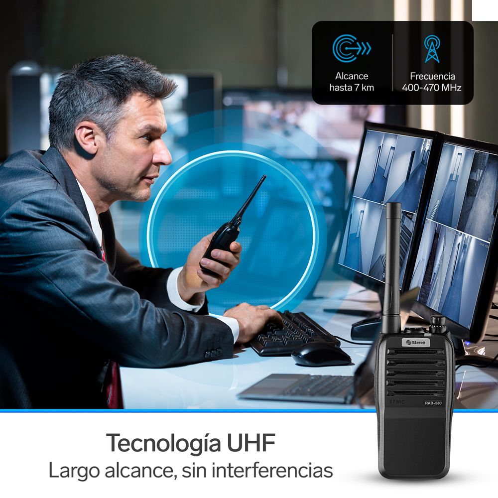 Radio Intercomunicador Profesional 7w