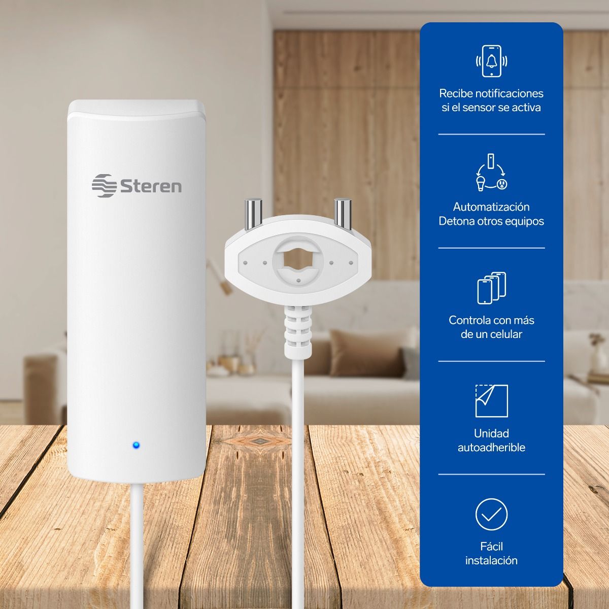 Sensor Wifi Dectector De Agua