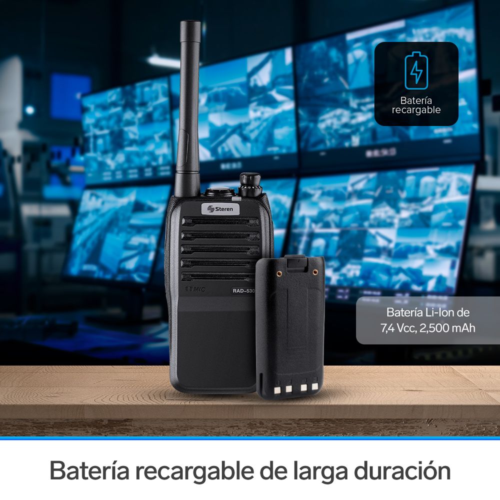 Radio Intercomunicador Profesional 7w