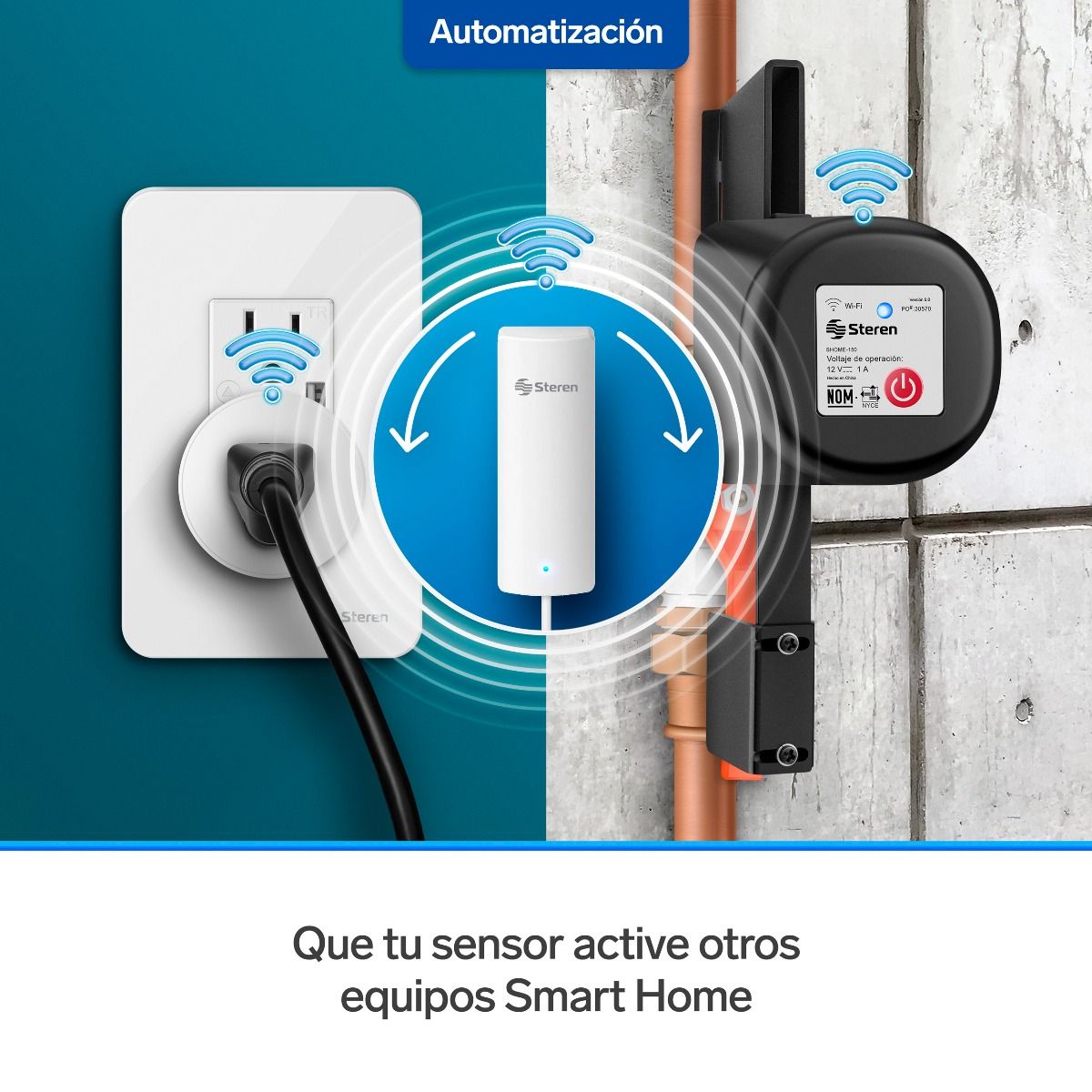 Sensor Wifi Dectector De Agua