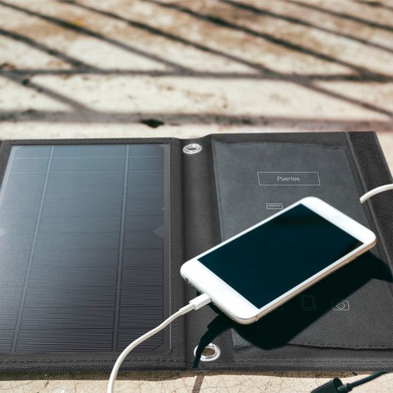 Cargador Solar De 15w
