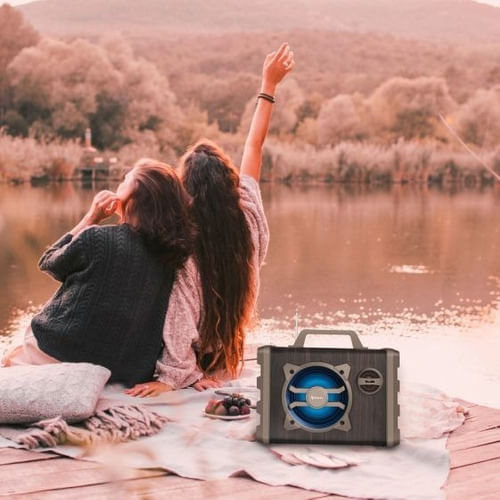 Amplificador 350w Bluetooth Recargable - Steren Amp022bt