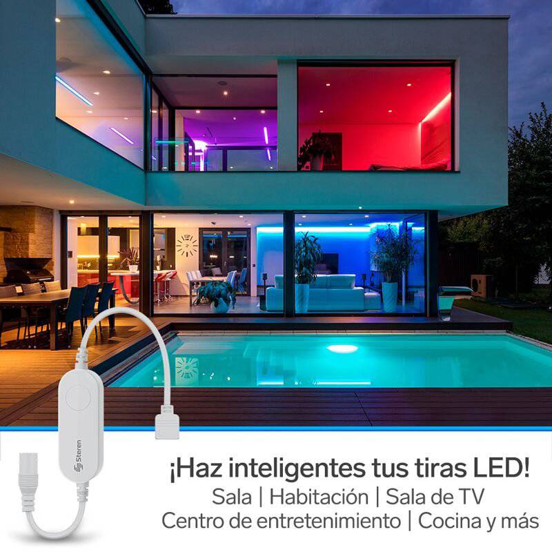 Controlador Wifi De Tira Led Rgb
