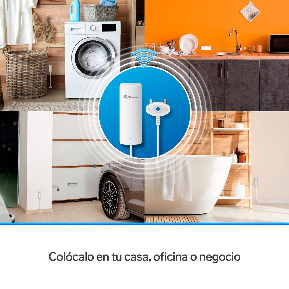 Sensor Wifi Dectector De Agua