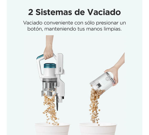 Aspiradora Inalámbrica Eureka Vertical Mano Hogar 700ml 24aw