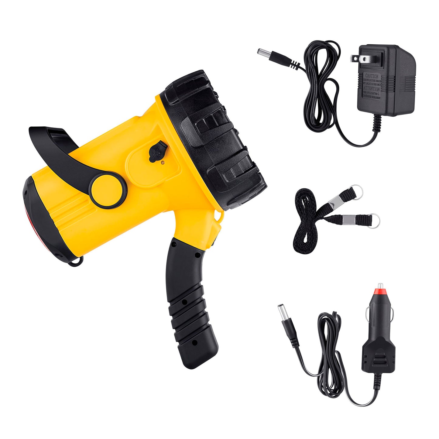 Linterna Led 3 En 1 Con Batería Recargable Steren Lam-256