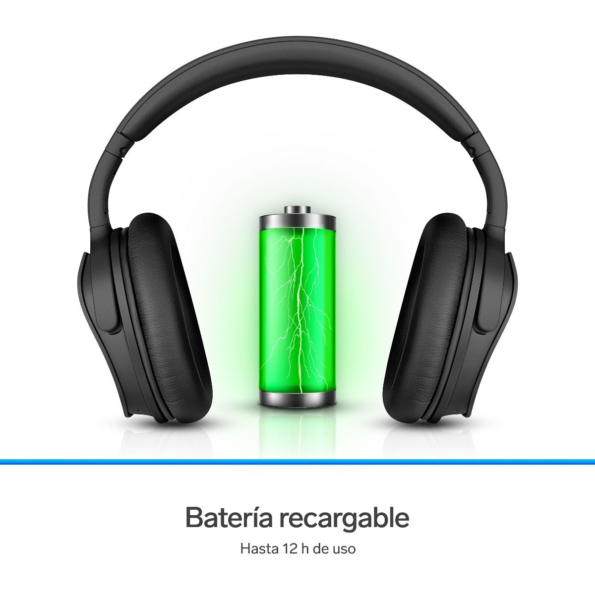 Audífonos Bluetooth con cancelación de ruido