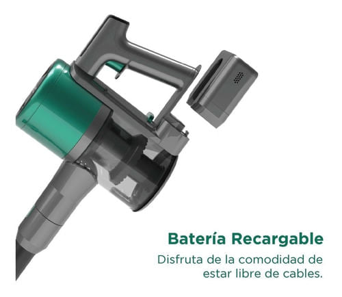 Aspiradora Inalámbrica Eureka Vertical Mano Hogar 0.5l 135aw