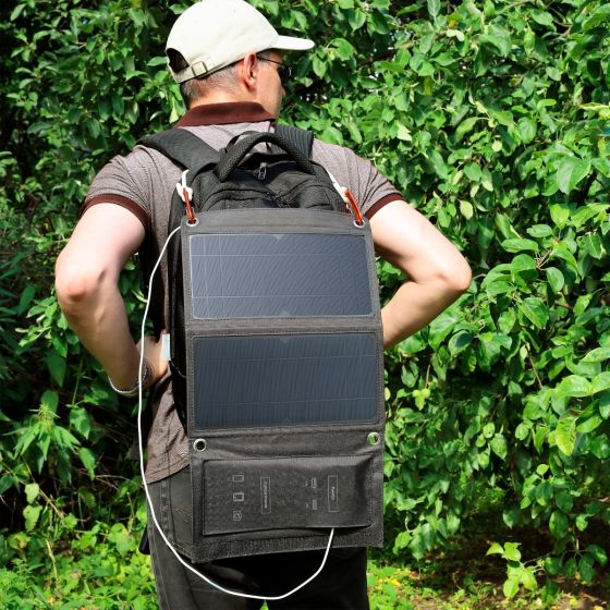 Cargador Solar De 15w