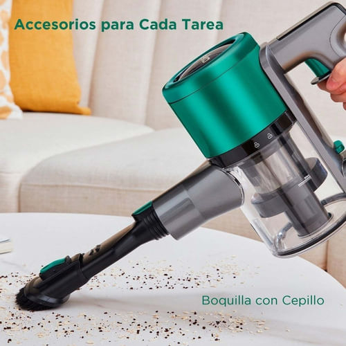 Aspiradora Inalámbrica Eureka Vertical Mano Hogar 0.5l 135aw
