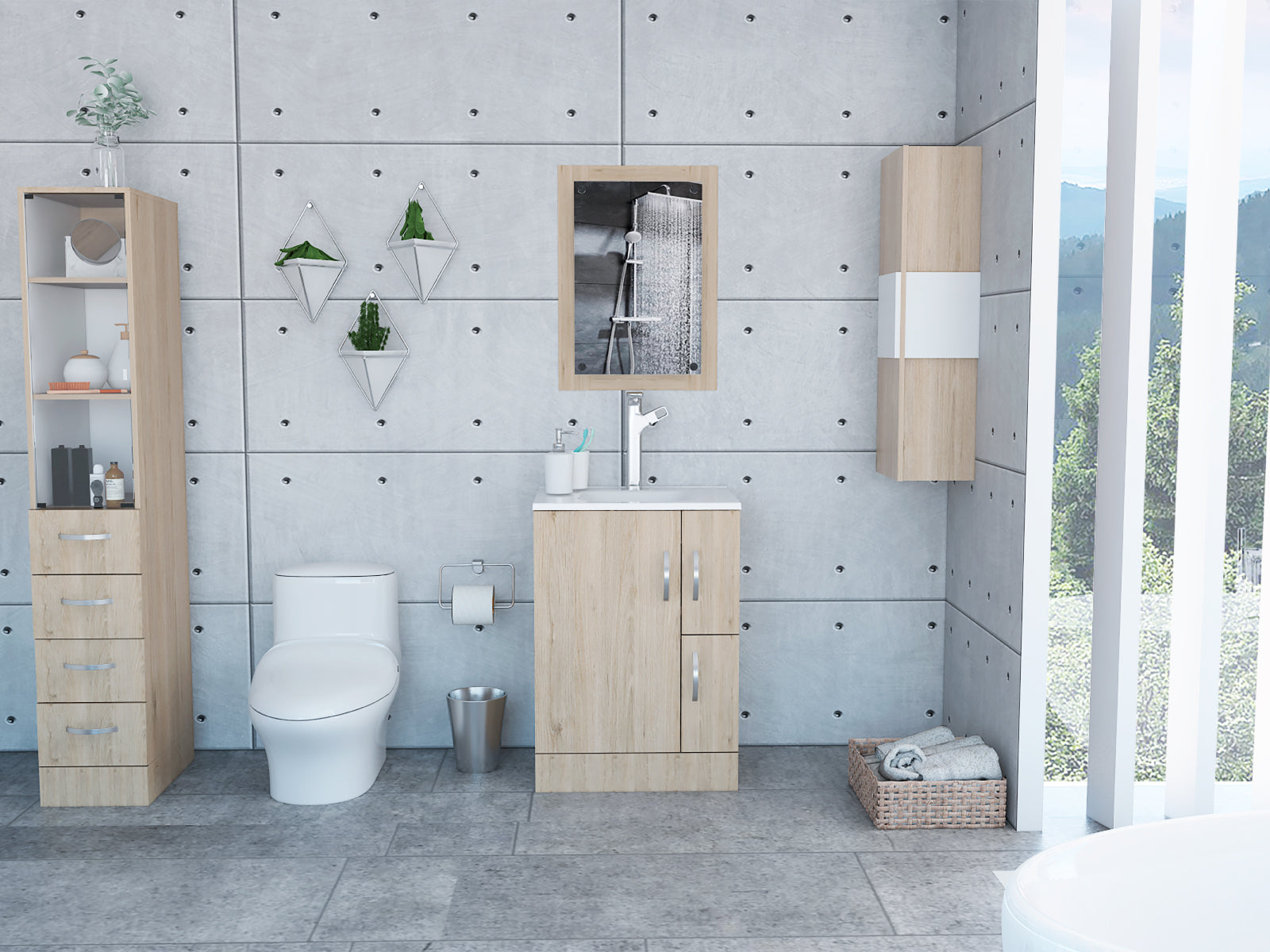 Muebles para baños