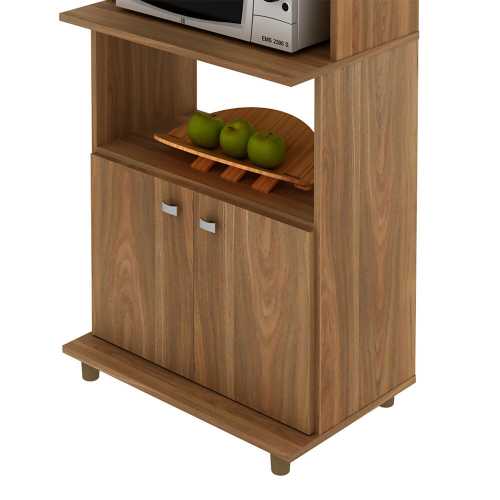 MUEBLE AUXILIAR DE COCINA VICTORIA - TECA - 4