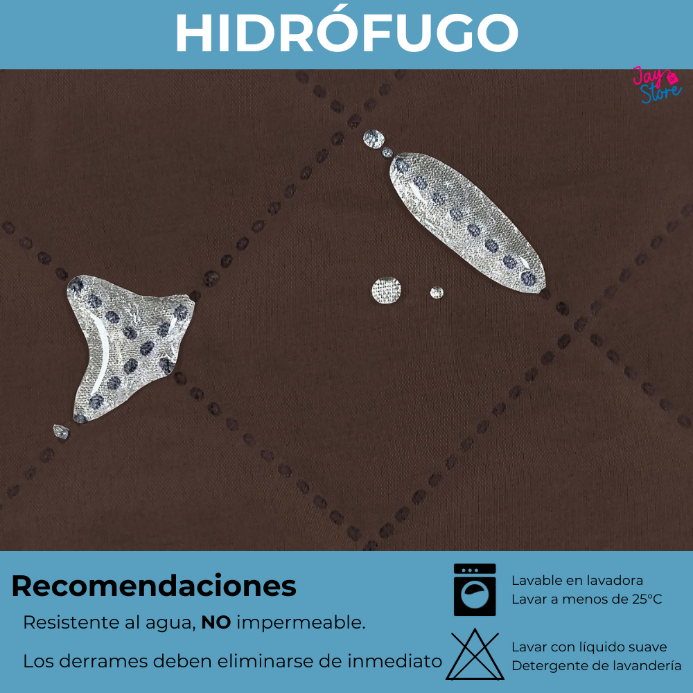 Protector Sofá Forro Mueble Doble Faz 3 Puestos Reversible