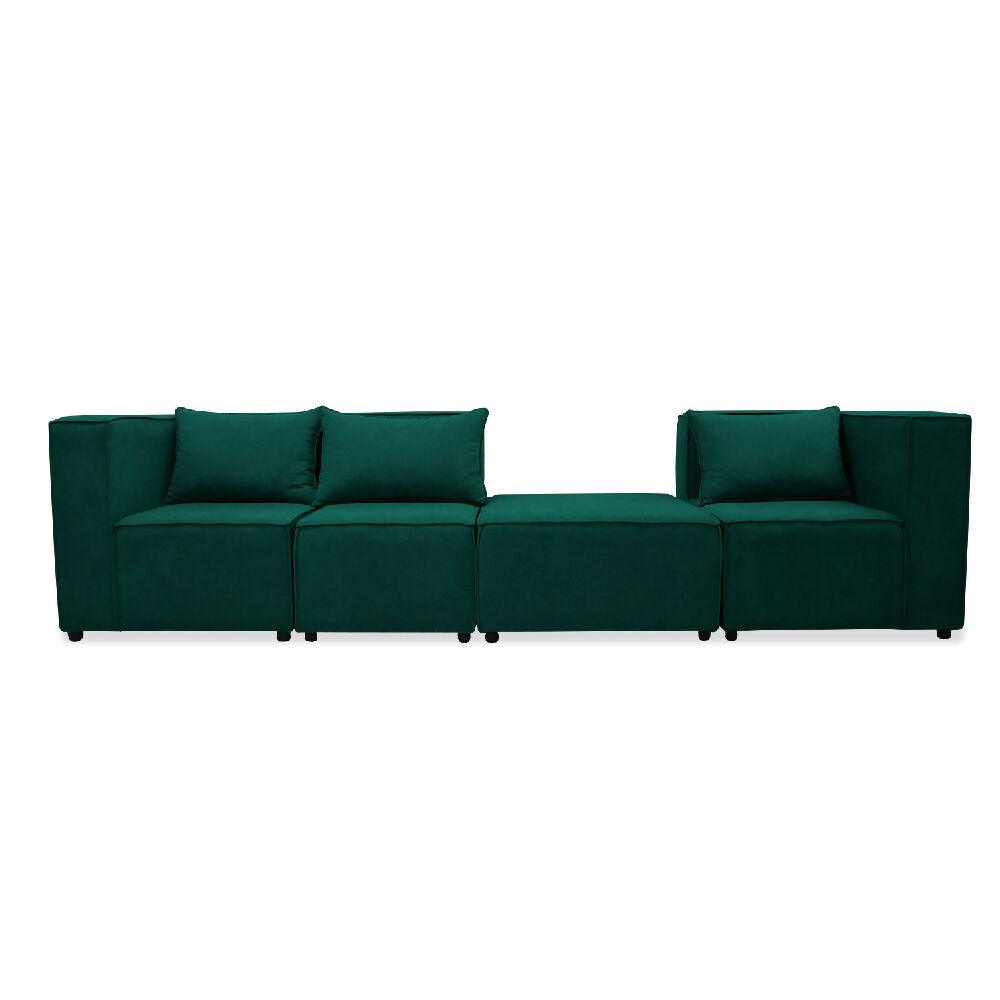 Sala Hofer Modular Verde