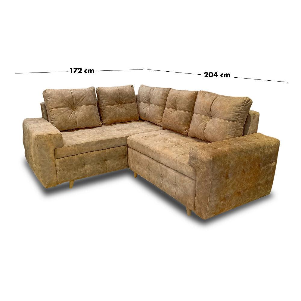 Sala Mónaco color cobre