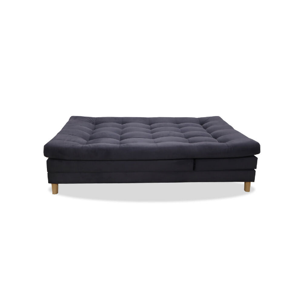 Sofacama Bieri 5 posiciones Reclinable Gris