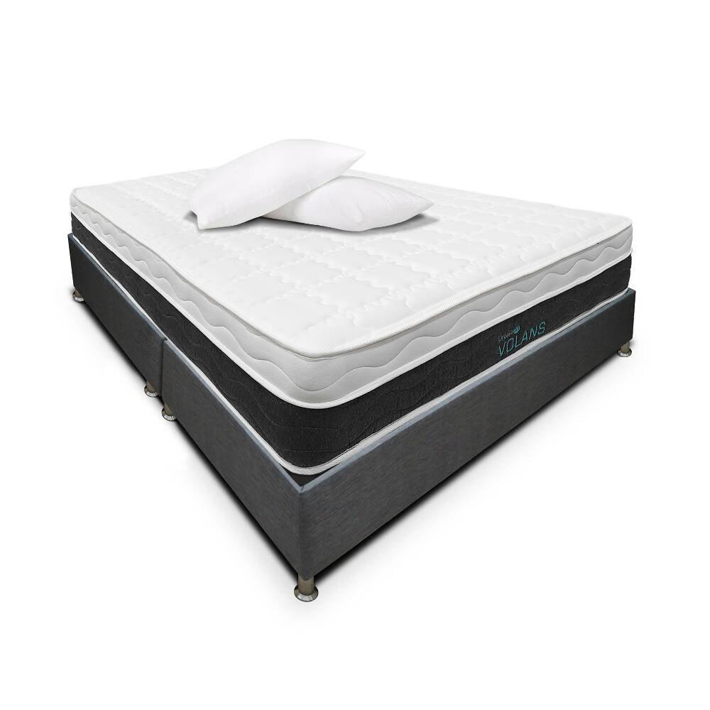 Colchón Con Base Dreamon Volans King Intermedio - VIRTUAL MUEBLES