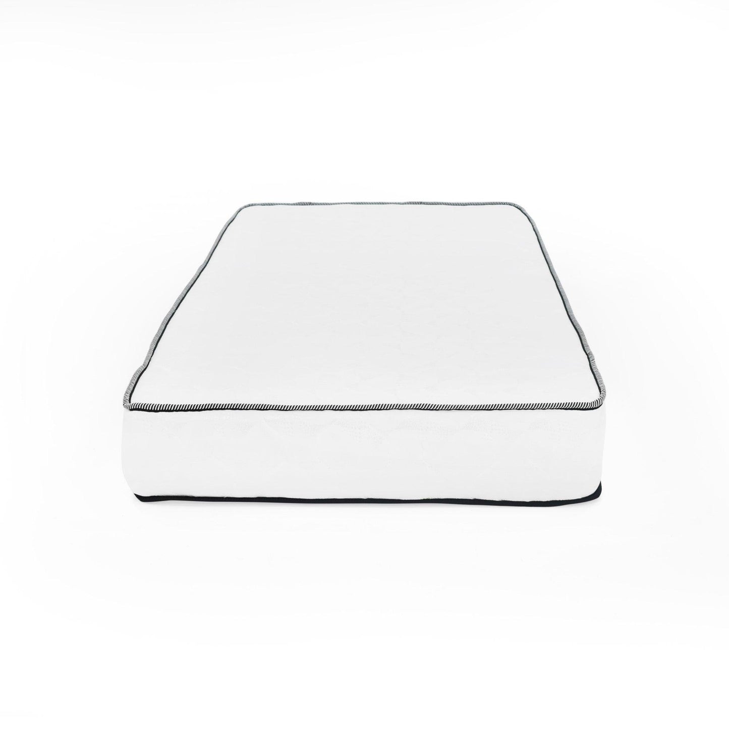 Colchon Columbus Sencillo 100 cm x 190 cm - Blanco - VIRTUAL MUEBLES