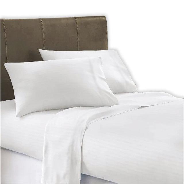 Sabanas Microtex Myhs Blanco King - VIRTUAL MUEBLES