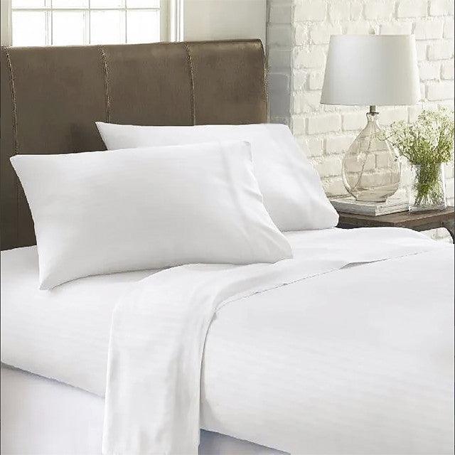 Sabanas Microtex Myhs Blanco King - VIRTUAL MUEBLES