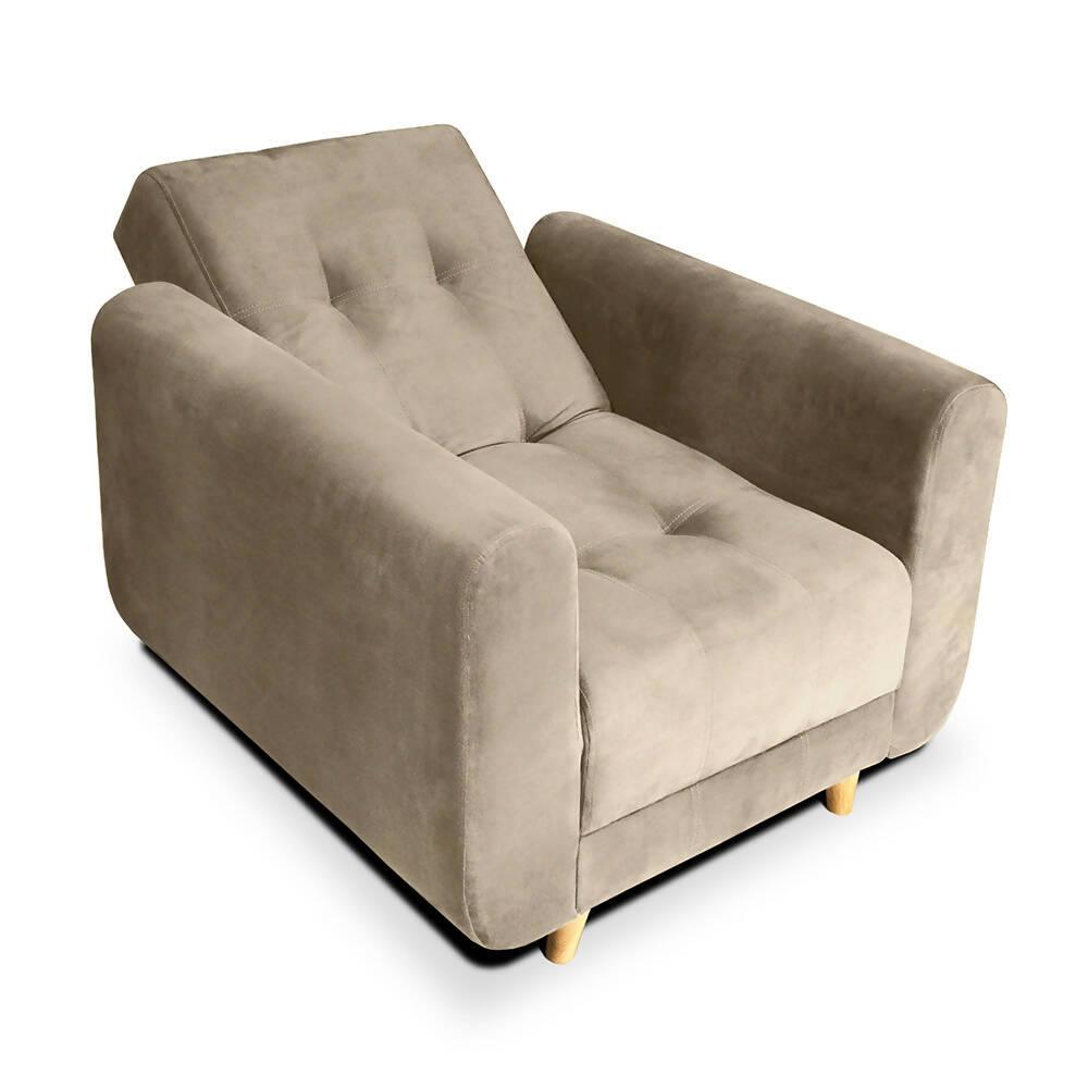 Silla Clic Clac Archer Tela Camel - VIRTUAL MUEBLES