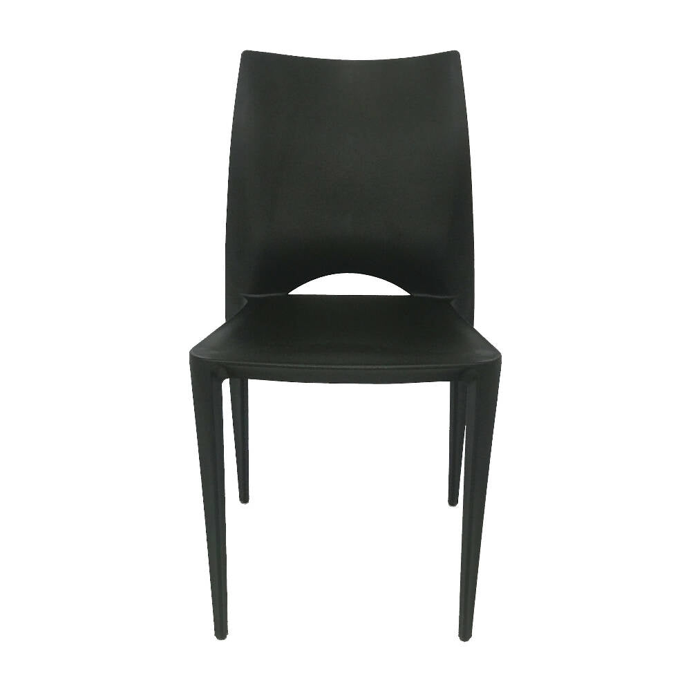 Kit por 4 Silla Zoé Para Sala, Comedor, Jardin -Negro