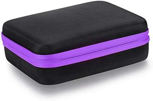 DHXYZZB Essential Oils Carrying Case Holds 30 Grids for 1-3ML Roller Bottles - VIRTUAL MUEBLES