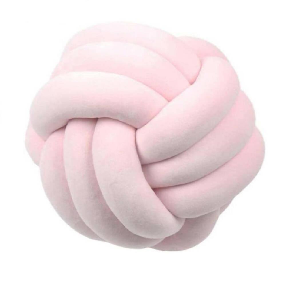 Cojin Nudo 35 cm Rosado - VIRTUAL MUEBLES