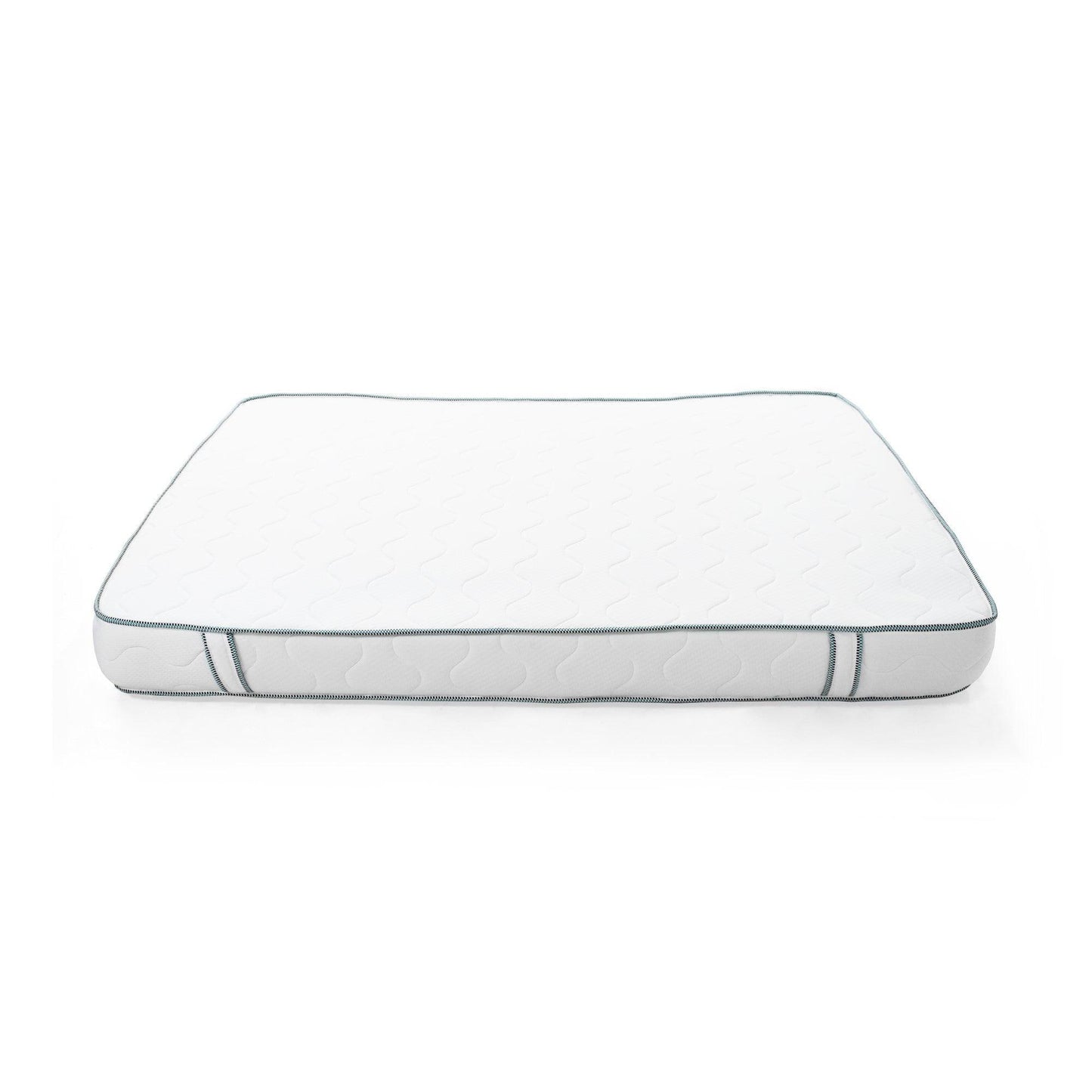 Colchon Cincinnati Doble 140 cm x 190 cm - Blanco - VIRTUAL MUEBLES