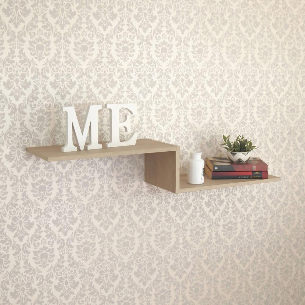 Repisa en Z Rovere - VIRTUAL MUEBLES