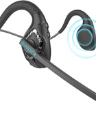 BANIGIPA Auriculares de oído abierto auriculares Bluetooth de conducción de