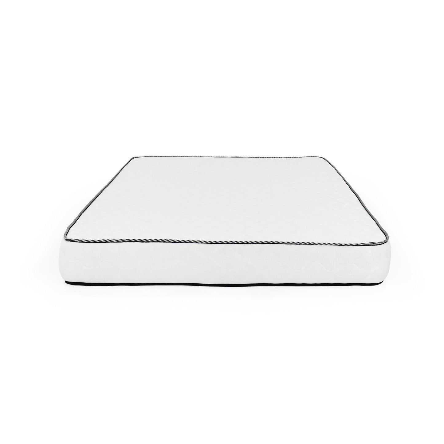 Colchon Columbus Queen 160 cm x 190 cm - Blanco - VIRTUAL MUEBLES
