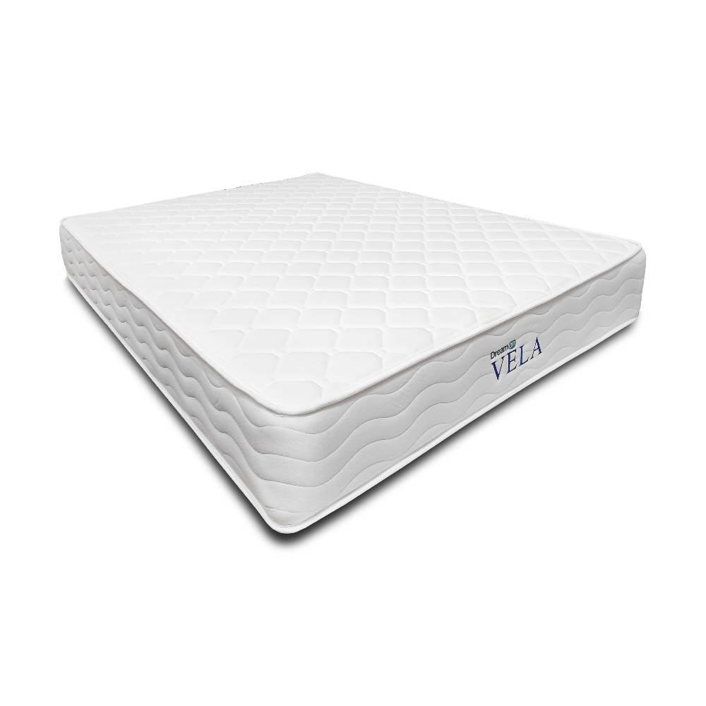 Colchón Con Base Dreamon Vela Queen Intermedio - VIRTUAL MUEBLES