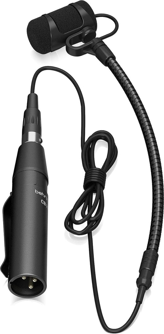CB 100 Micrófono de cuello de cisne de condensador para aplicaciones de instrumentos