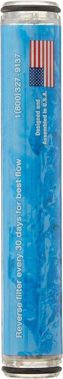 Sprite HHC-2 Cartucho de filtro de ducha de repuesto de mano, paquete de 2, azul - VIRTUAL MUEBLES