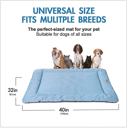 Cama para perros al aire libre, cama para mascotas de 40 x 32 pulgadas,